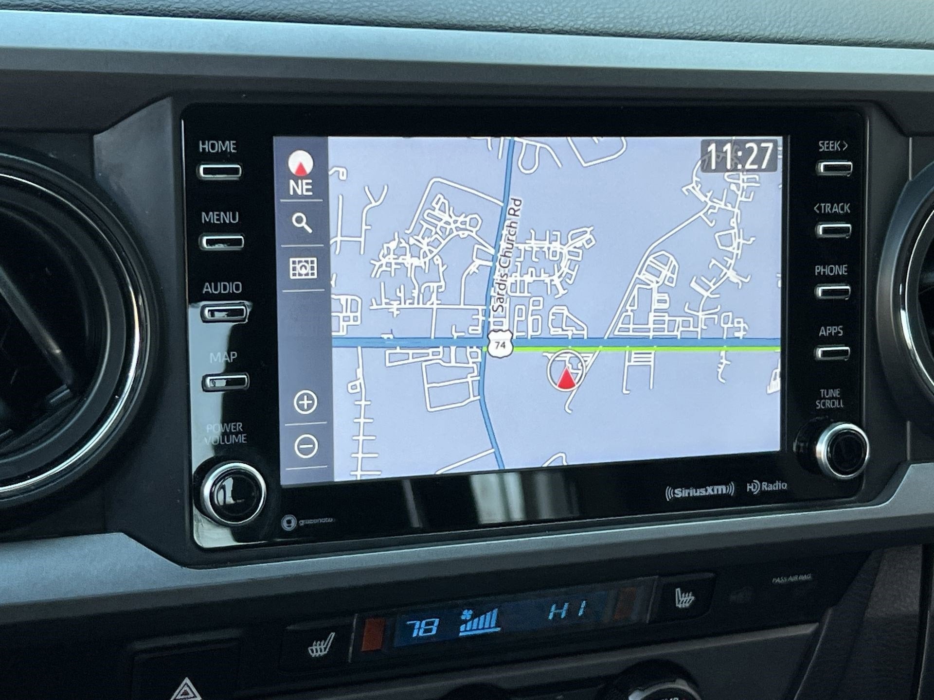 2022 Toyota Tacoma 4WD TRD Sport