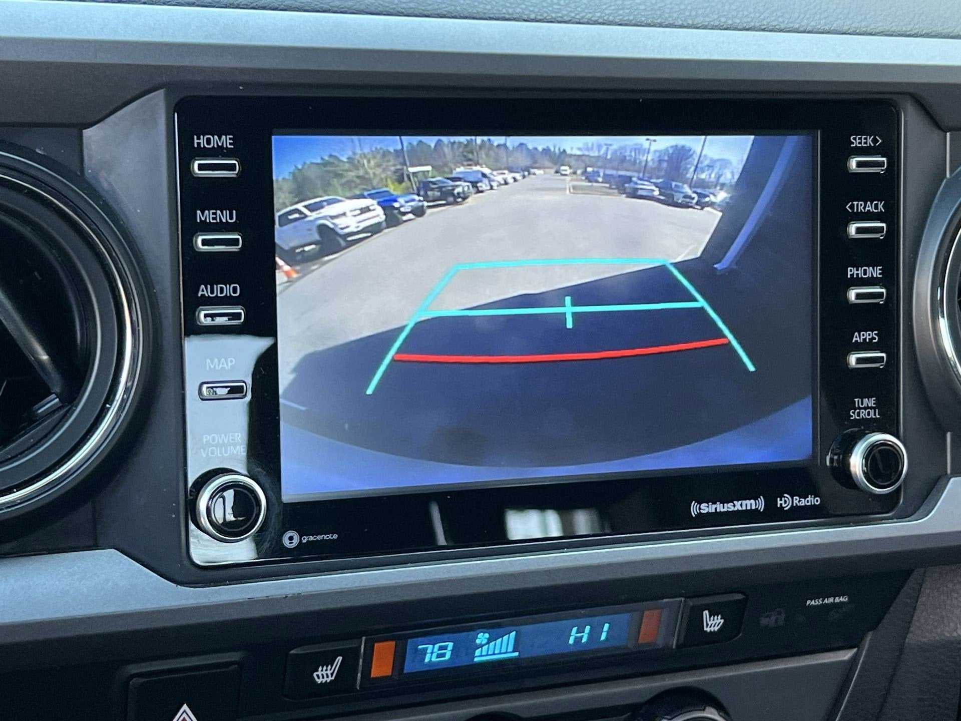 2022 Toyota Tacoma 4WD TRD Sport