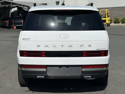 2024 Hyundai Santa Fe Hybrid Limited