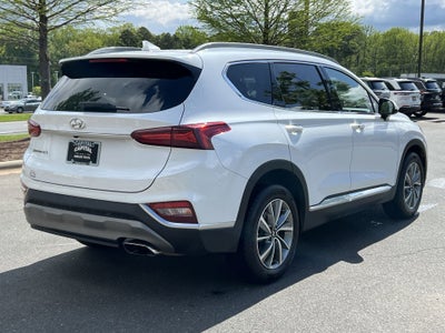 2019 Hyundai Santa Fe Limited