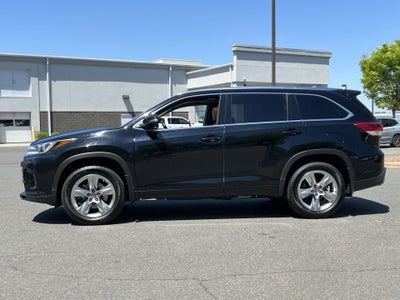 2018 Toyota Highlander Limited