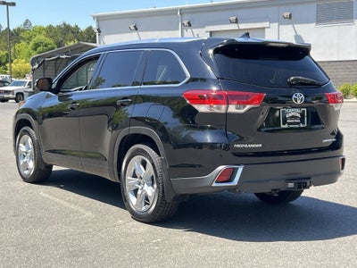 2018 Toyota Highlander Limited