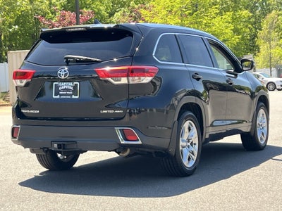 2018 Toyota Highlander Limited