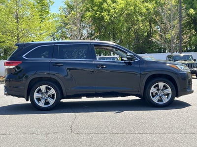 2018 Toyota Highlander Limited