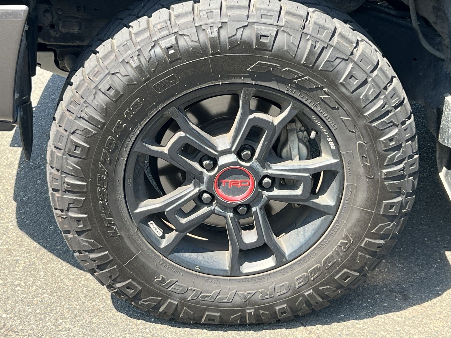 2021 Toyota Tundra 4WD TRD Pro