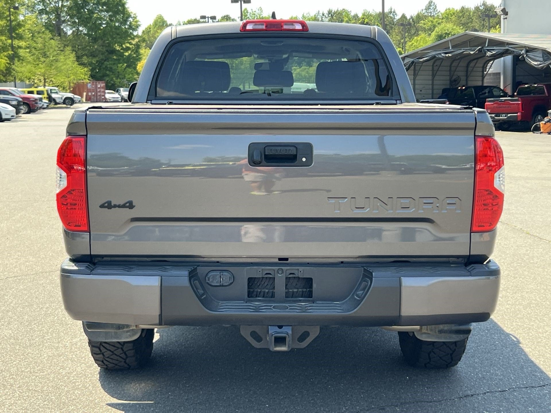 2021 Toyota Tundra 4WD TRD Pro