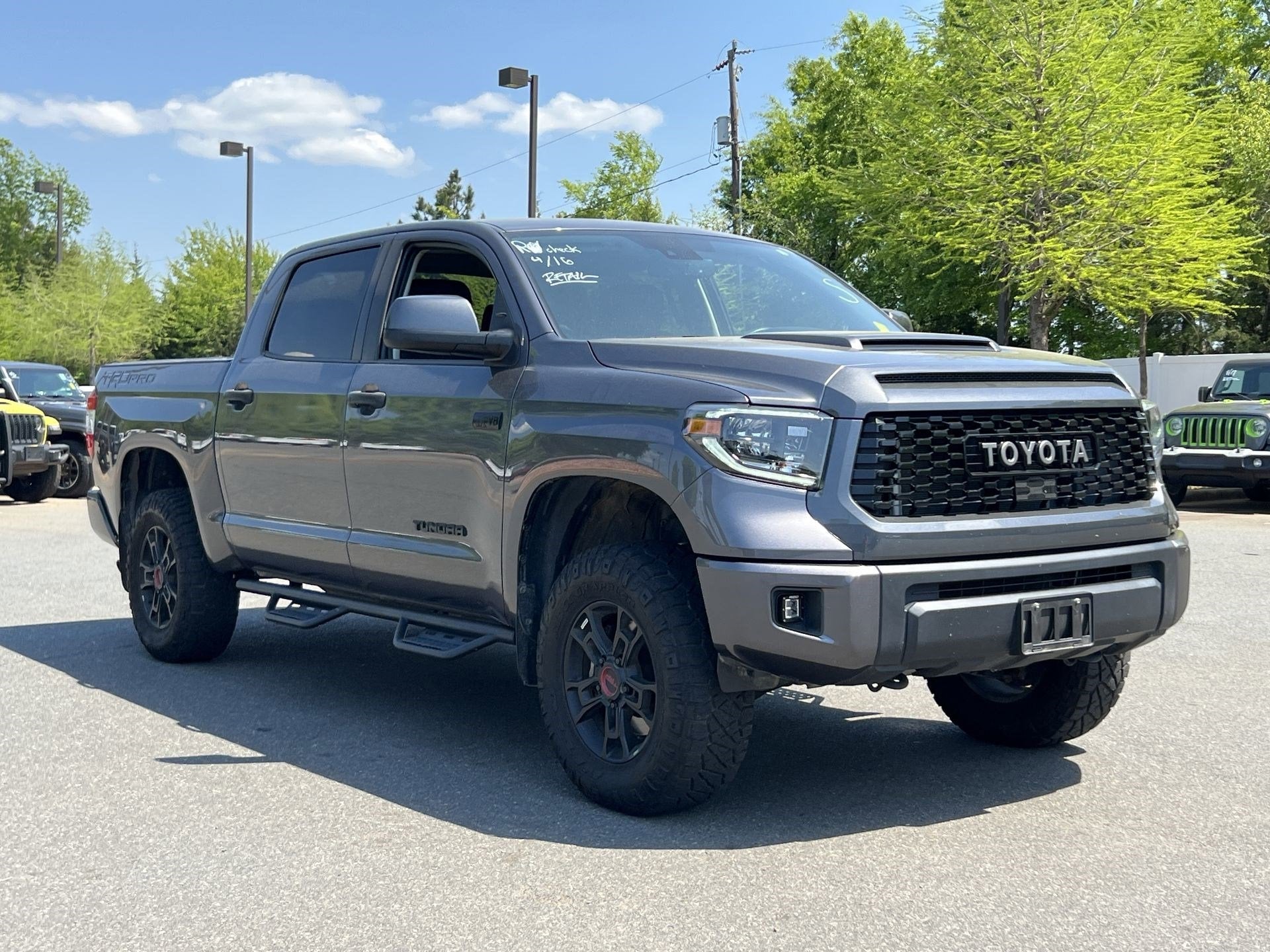 2021 Toyota Tundra 4WD TRD Pro