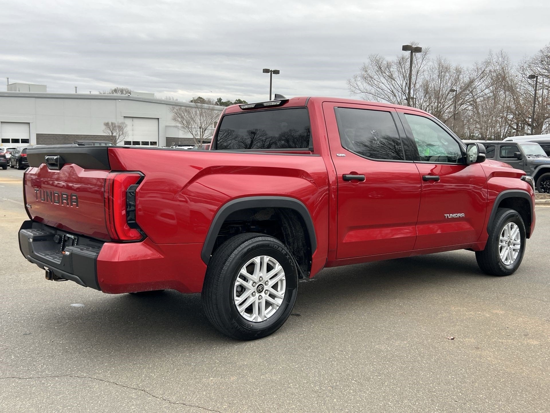 2022 Toyota Tundra 4WD SR5