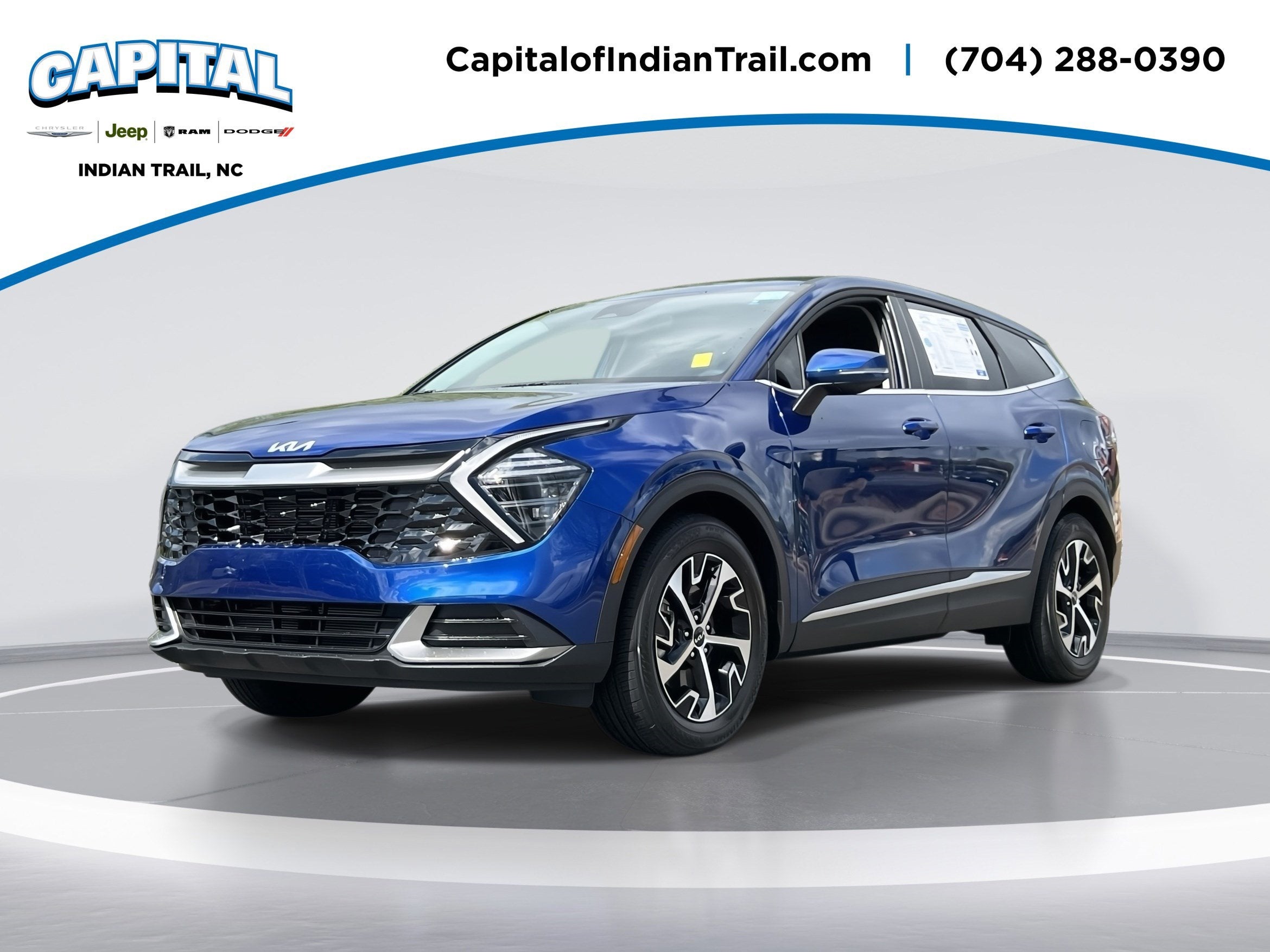 2025 Kia Sportage EX