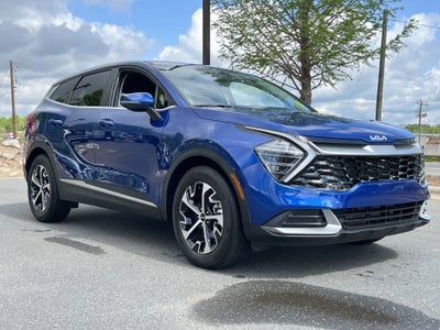 2025 Kia Sportage EX