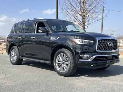 2018 INFINITI QX80 Base