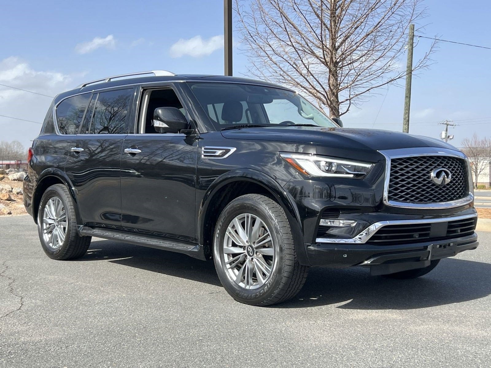 2018 INFINITI QX80 Base