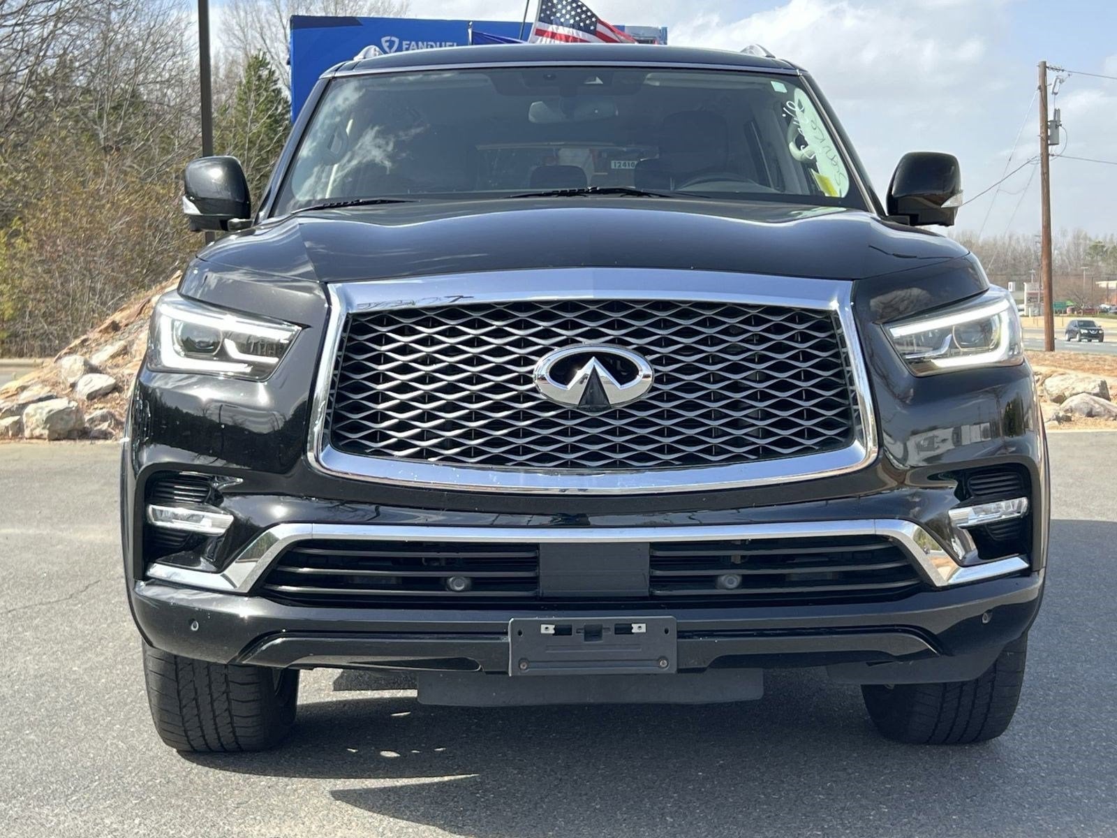 2018 INFINITI QX80 Base