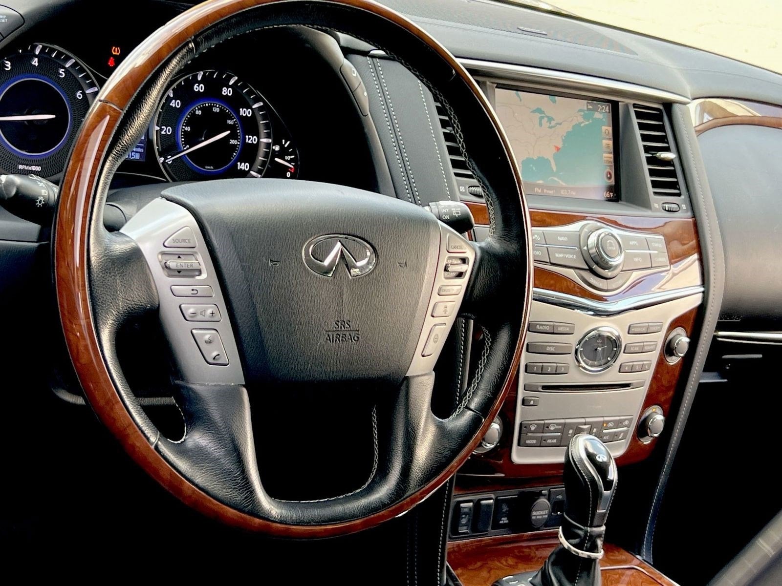 2018 INFINITI QX80 Base