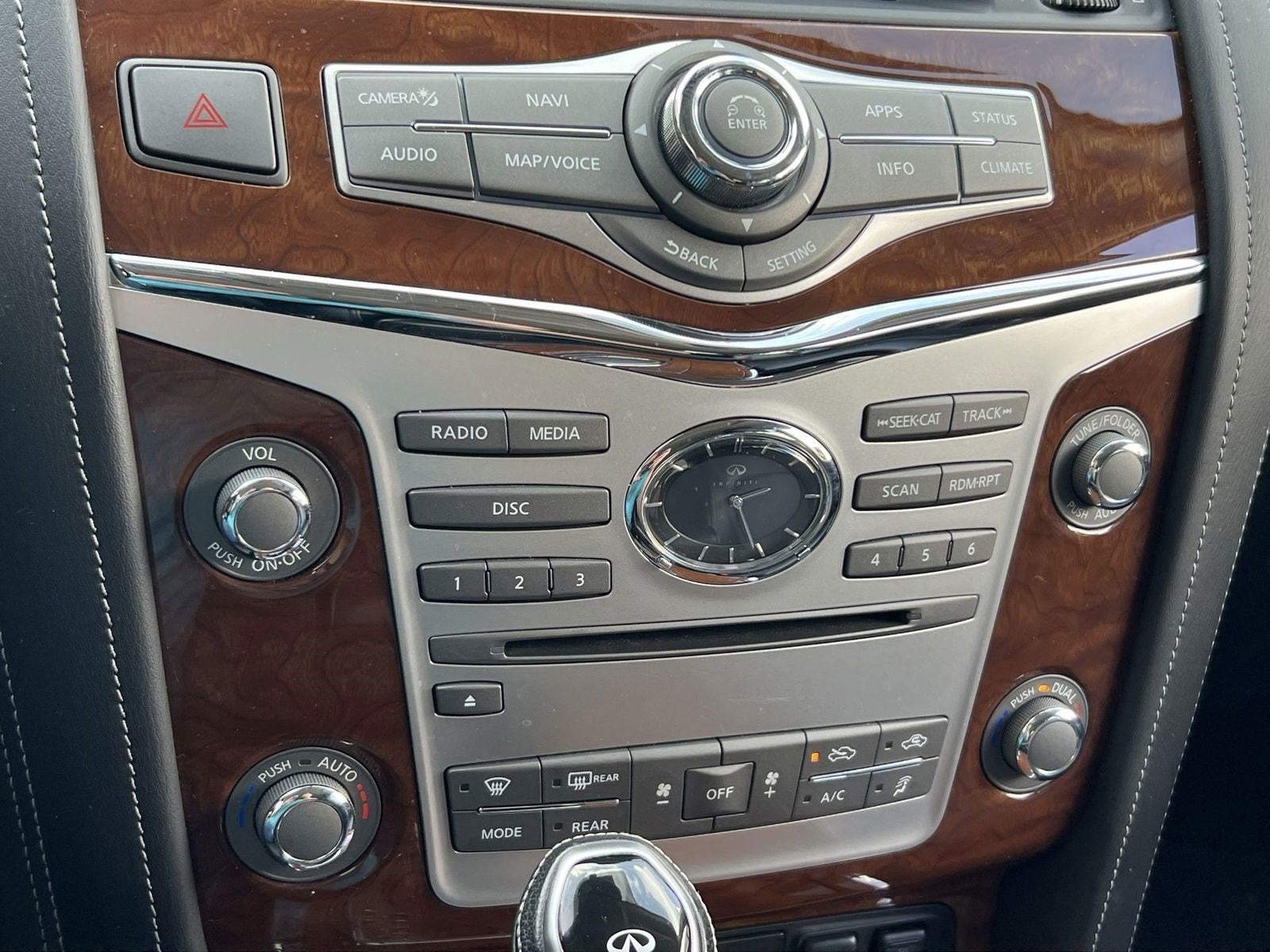 2018 INFINITI QX80 Base