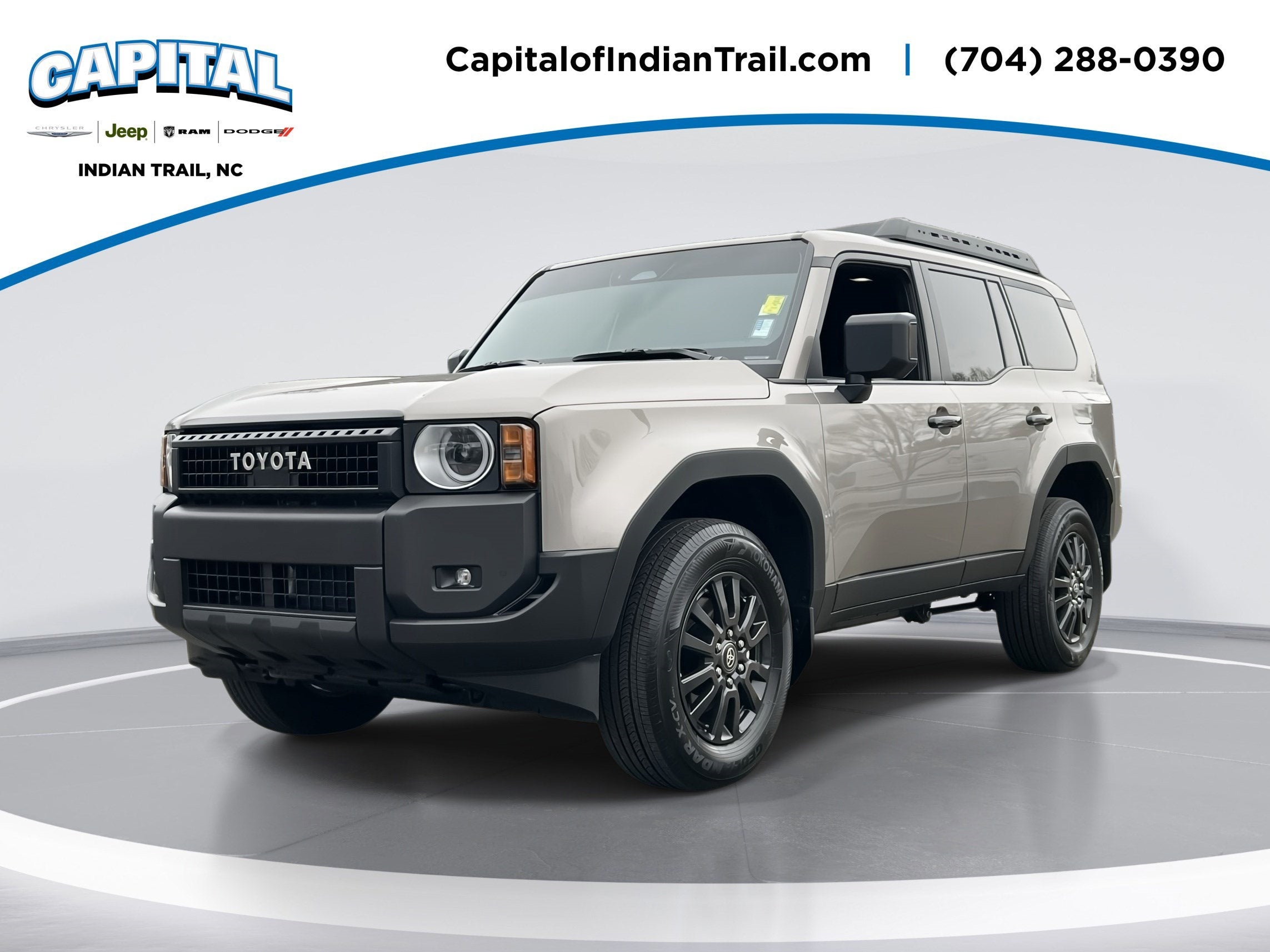 2025 Toyota Land Cruiser Base