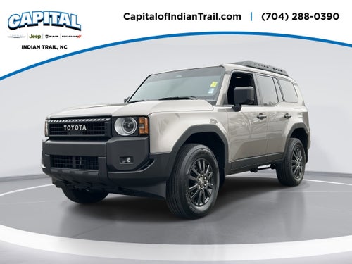 2025 Toyota Land Cruiser Base