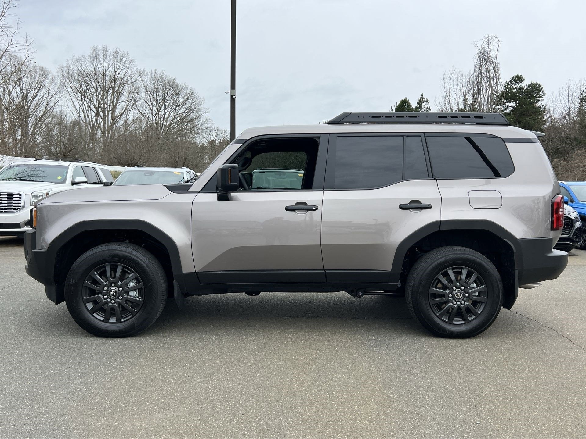 2025 Toyota Land Cruiser Base