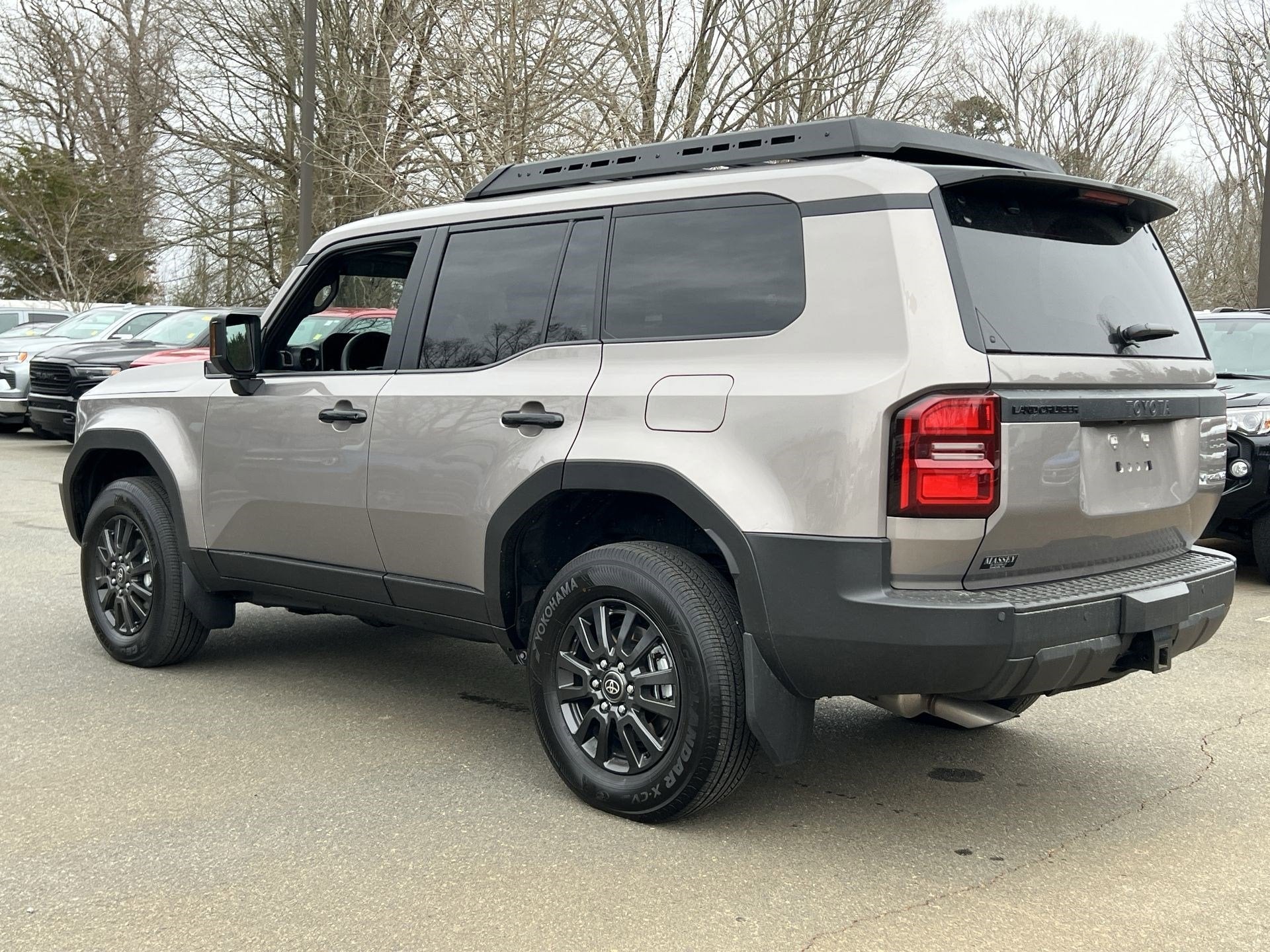 2025 Toyota Land Cruiser Base