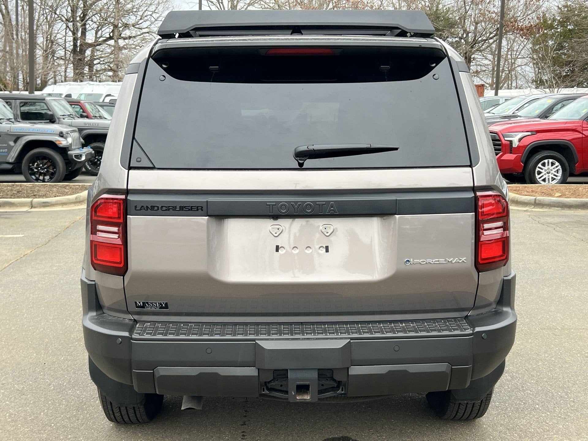 2025 Toyota Land Cruiser Base