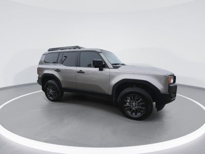 2025 Toyota Land Cruiser Base