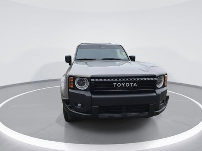 2025 Toyota Land Cruiser Base