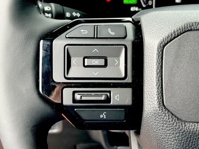 2025 Toyota Land Cruiser Base