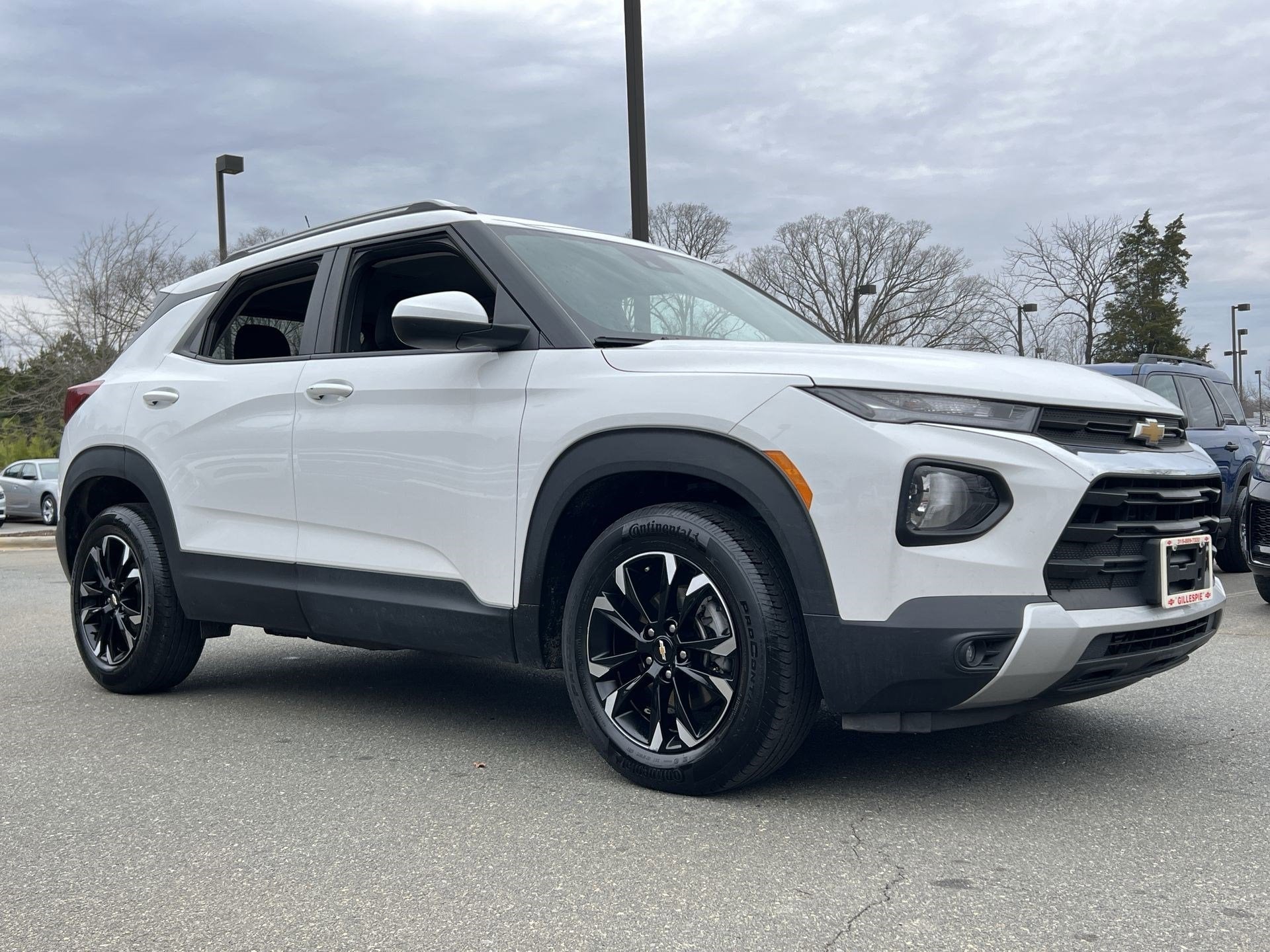 2022 Chevrolet Trailblazer LT