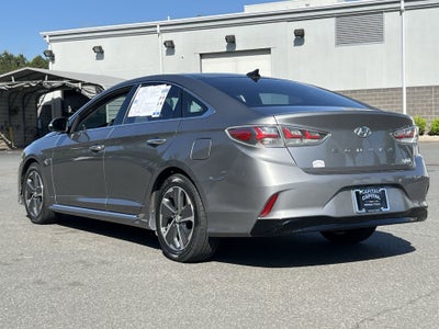 2018 Hyundai Sonata Hybrid Limited