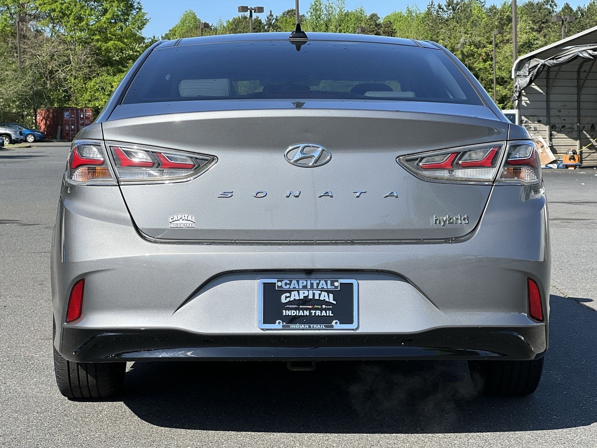 2018 Hyundai Sonata Hybrid Limited