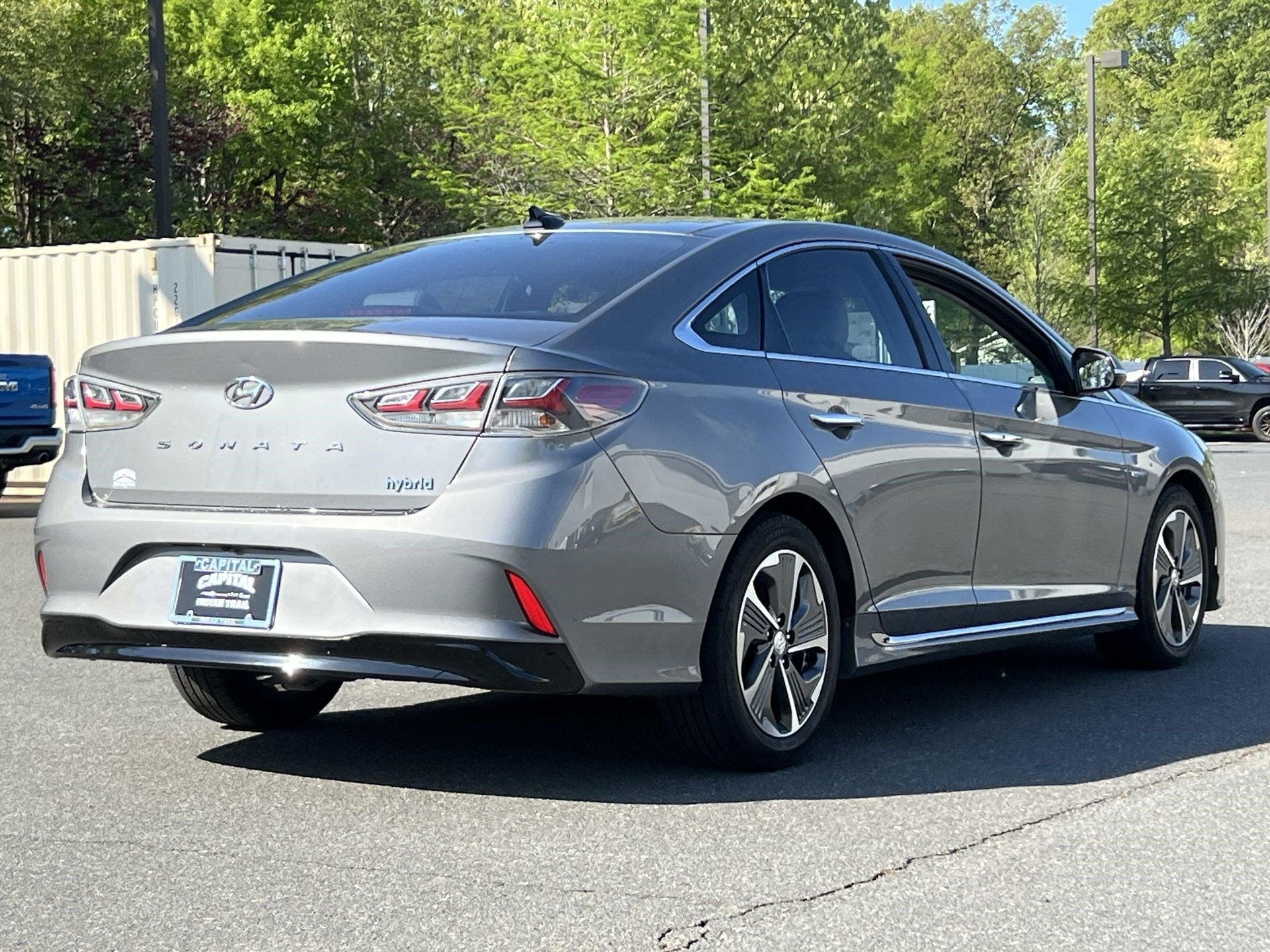 2018 Hyundai Sonata Hybrid Limited