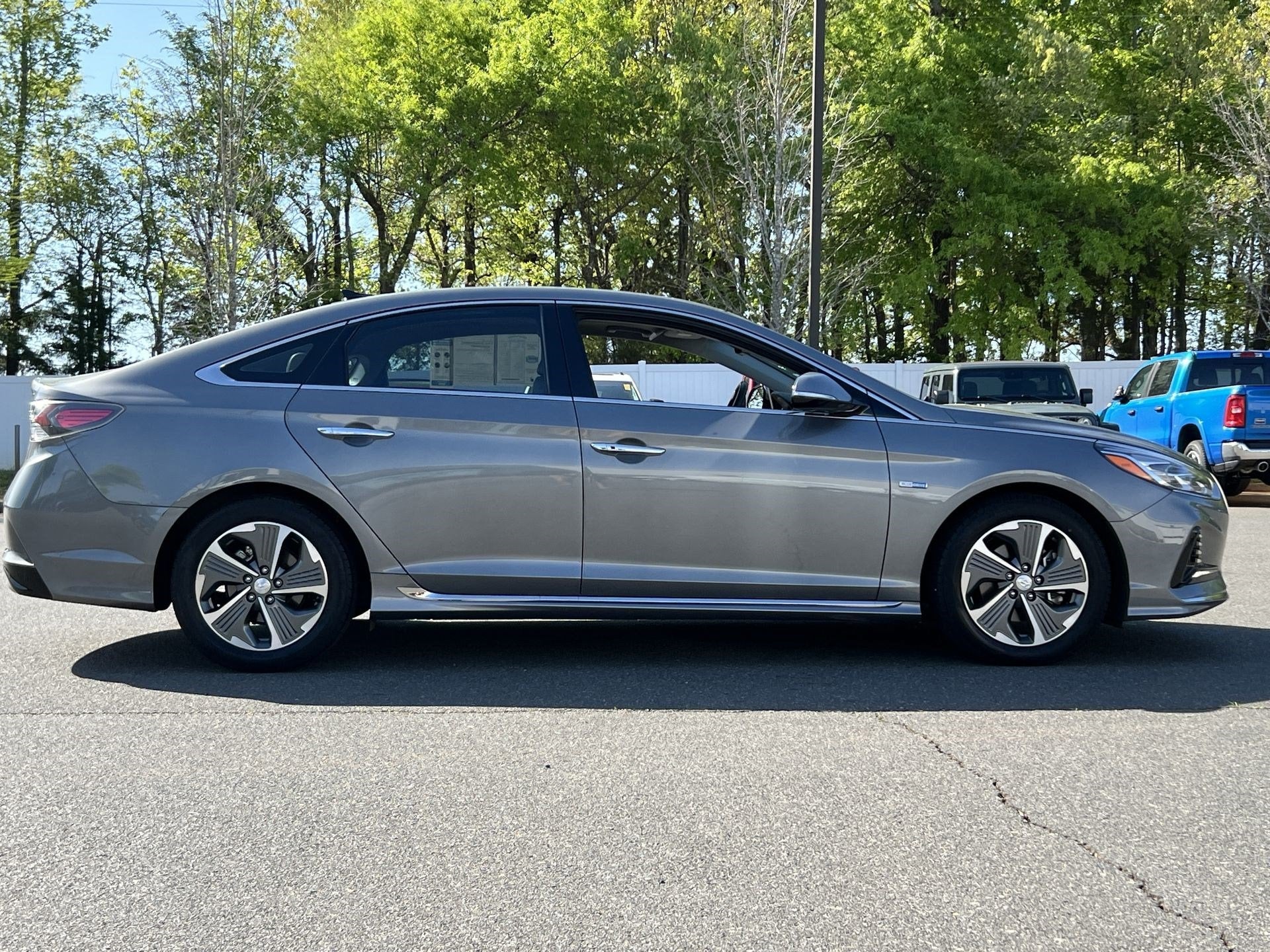2018 Hyundai Sonata Hybrid Limited