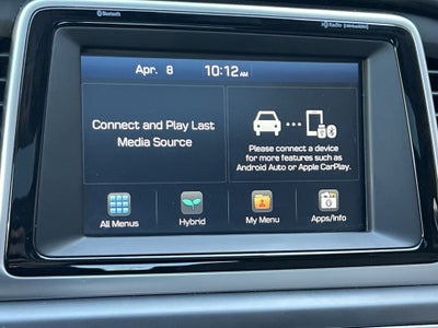 2018 Hyundai Sonata Hybrid Limited