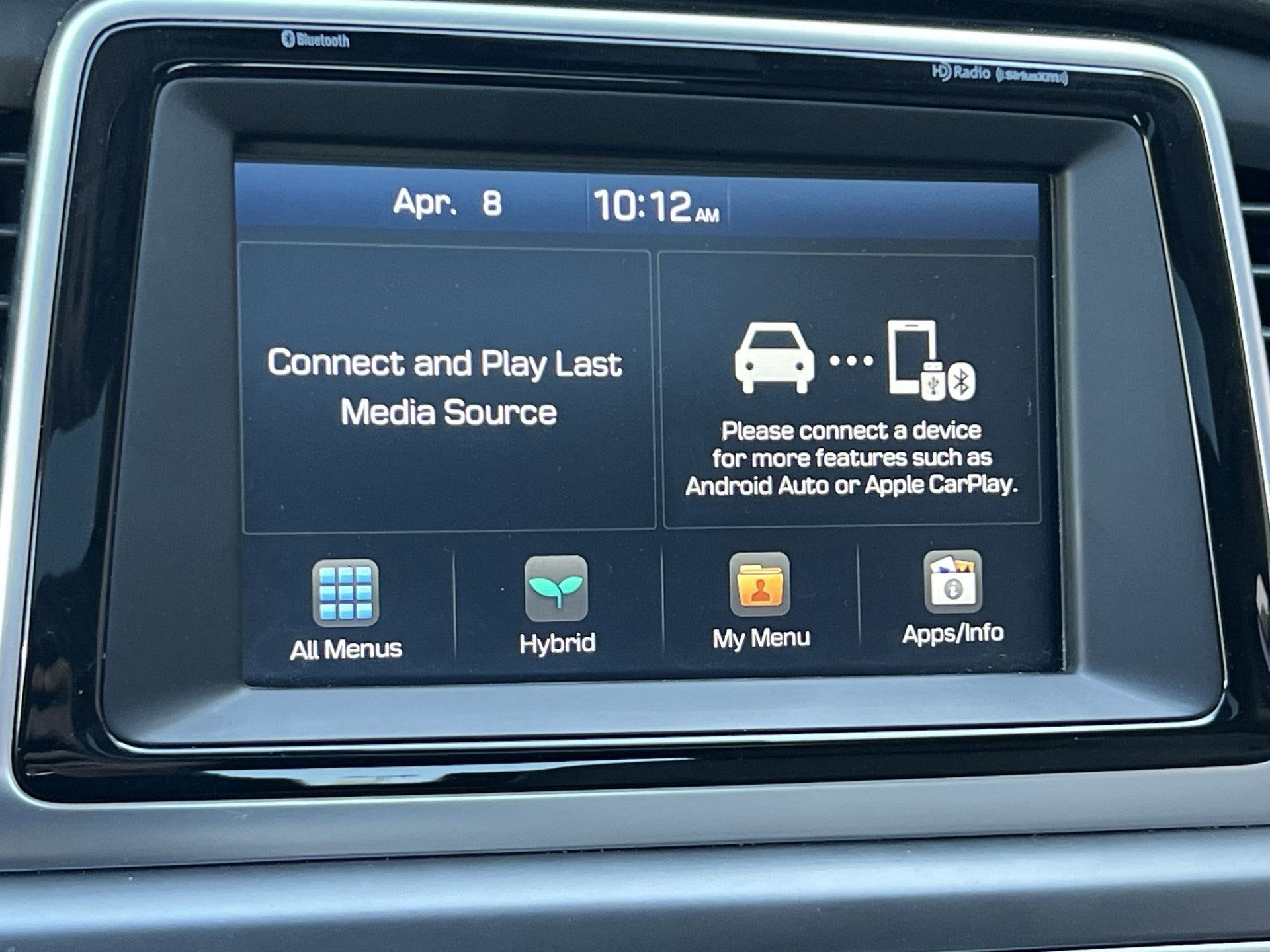 2018 Hyundai Sonata Hybrid Limited