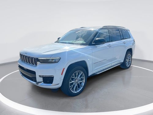 2025 Jeep Grand Cherokee L Summit