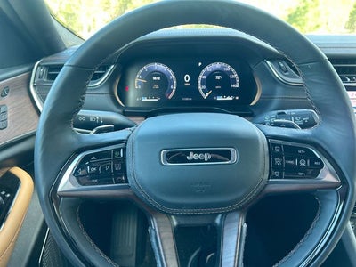 2025 Jeep Grand Cherokee L Summit