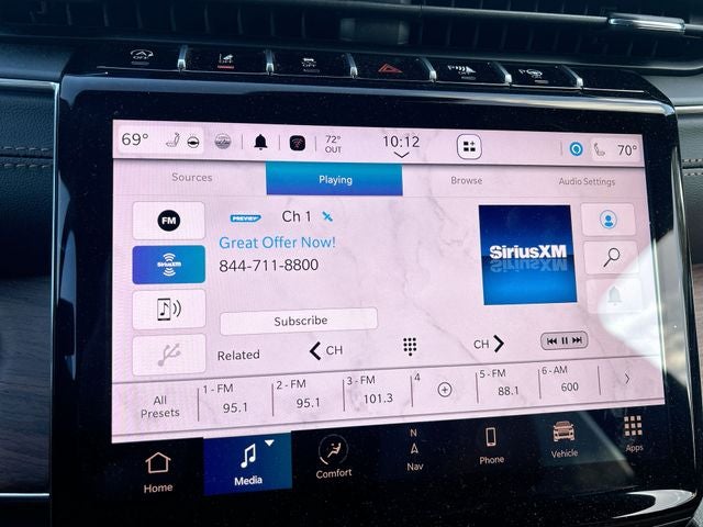 2025 Jeep Grand Cherokee L Summit