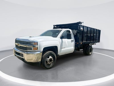 2017 Chevrolet Silverado 3500HD Work Truck