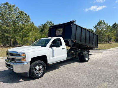 2017 Chevrolet Silverado 3500HD Work Truck