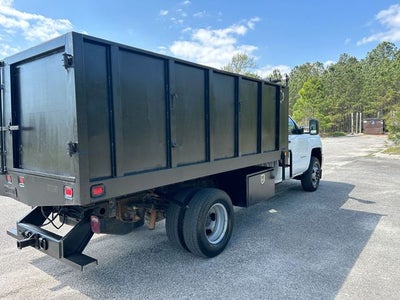 2017 Chevrolet Silverado 3500HD Work Truck