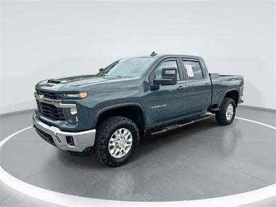 2025 Chevrolet Silverado 2500HD LT