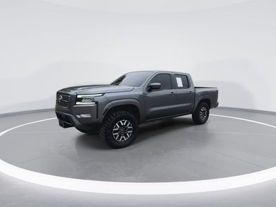 2024 Nissan Frontier SL