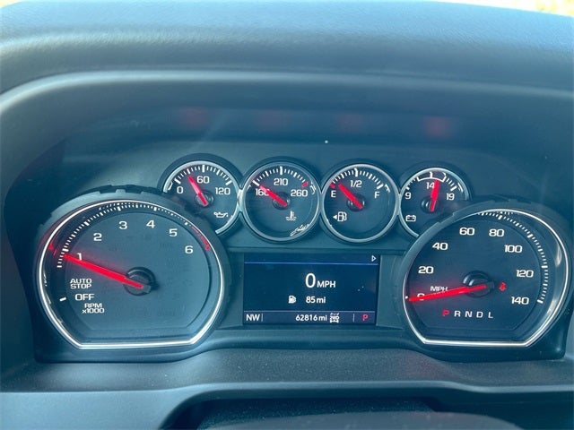 2022 Chevrolet Silverado 1500 LTD RST