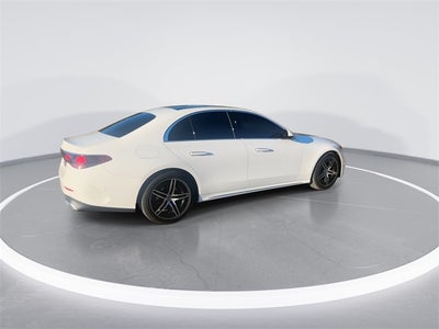 2025 Mercedes-Benz E-Class E 350