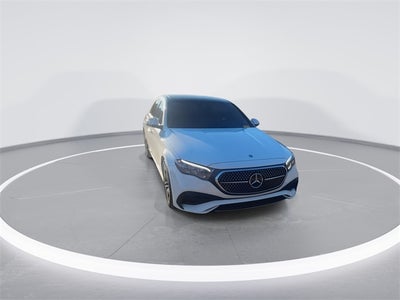 2025 Mercedes-Benz E-Class E 350