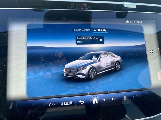 2025 Mercedes-Benz E-Class E 350