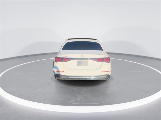 2025 Mercedes-Benz E-Class E 350