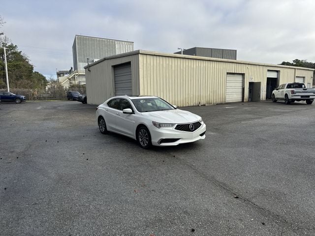 2020 Acura TLX 2.4L Base