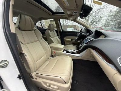 2020 Acura TLX 3.5L Technology Pkg