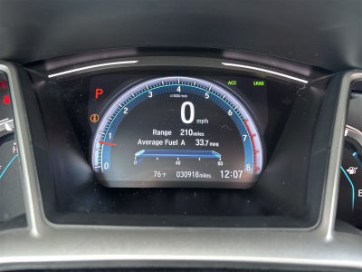 2020 Honda Civic Touring